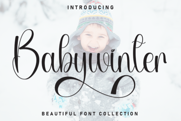 Babywinter: A Whimsical Script Handwritten Font for Digital Branding