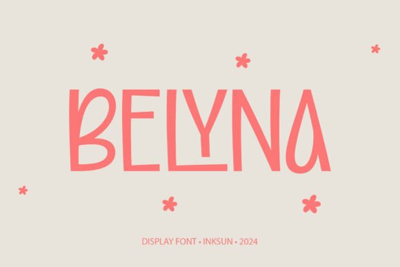 Belyna: A Sweet, Friendly Display Sans Serif Font for Digital Brands
