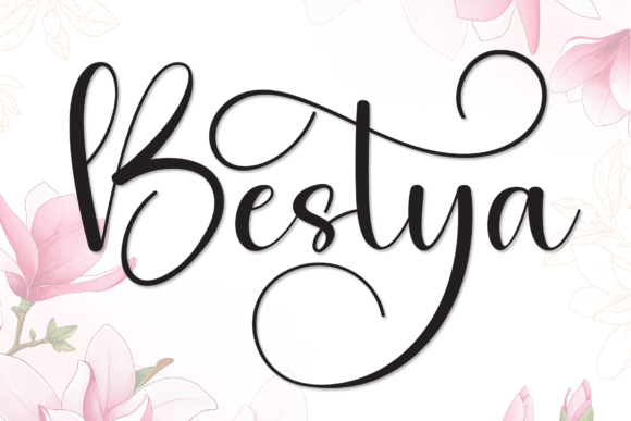 Bestya Script Handwritten Font for Heartwarming Creativity