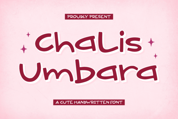 Chalis Umbara: A Script Handwritten Font for Gentle Editorial Charm
