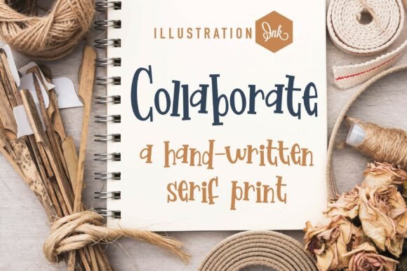Collaborate Serif Font for Scroll-Stopping Brand Content