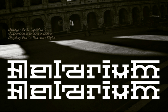 Felarium: A Timeless Decorative Font with Architectural Soul