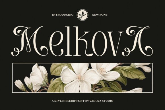 Melkova: An Elegant Serif for Timeless Design