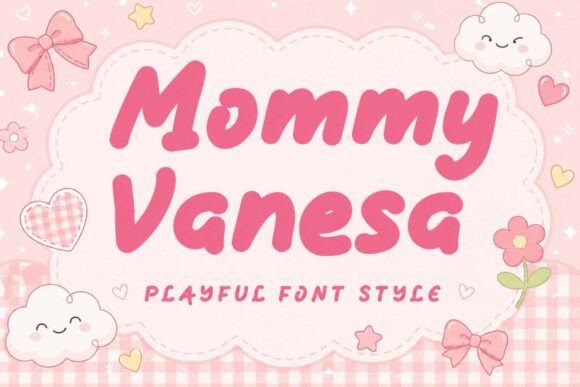 Mommy Vanesa Font for Elegant Branding