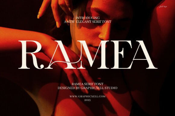 Ramea Serif Font for Elegant Branding