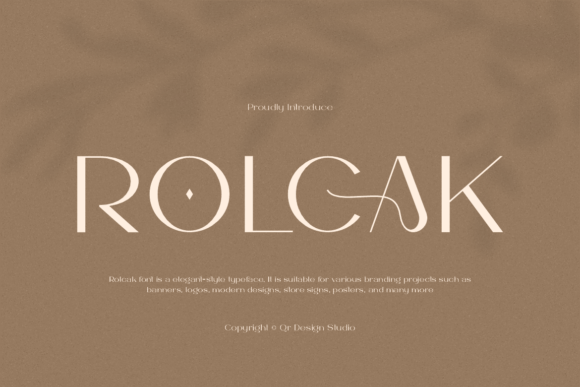 Rolcak Font: Bold, Authentic Sans Serif for Editorial Impact