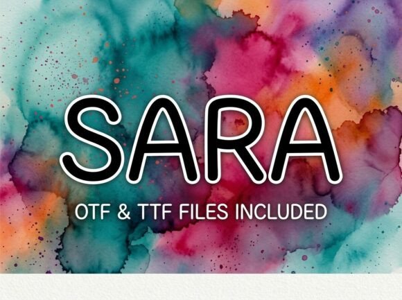 Sara: A Minimalist Sans Serif with Quiet Confidence