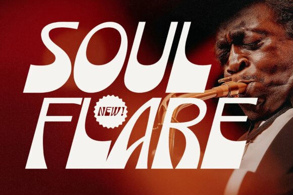 Soul Flare Display Font for Bold, Memorable Branding