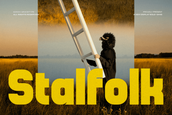 Stalfolk: A Bold Sans Serif Font That Builds Trust Fast