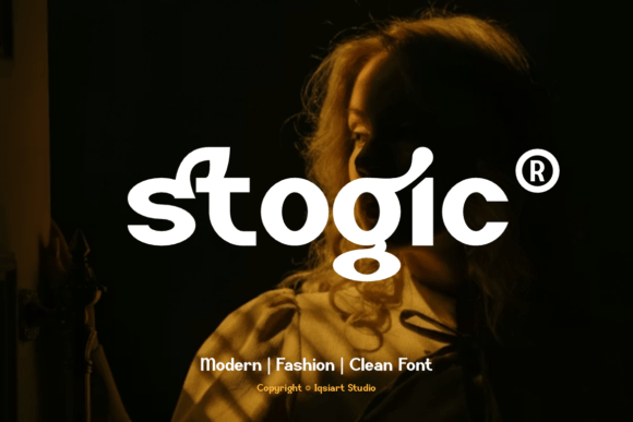 Stogic: A Bold Sans Serif Font for Editorial Impact