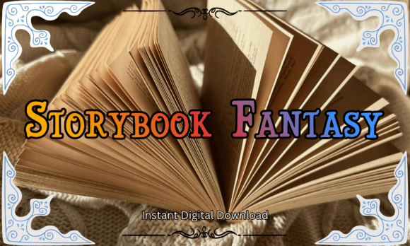 Storybook Fantasy Font for Whimsical Branding