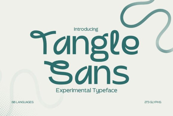 Tangle Sans: A Fresh, Expressive Sans Serif Font for Brand Builders
