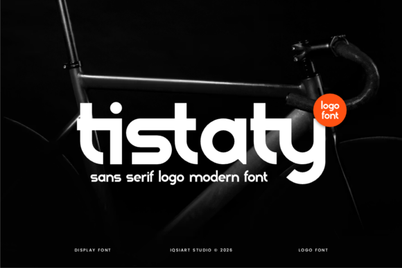 Tistaty Font: Bold & Authentic Sans Serif for Real Branding