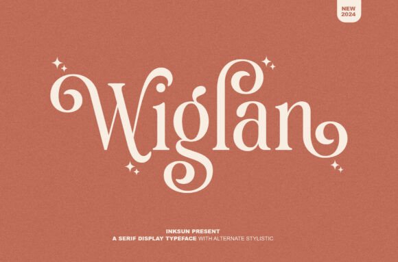 Wiglan Serif Font for Handmade Branding