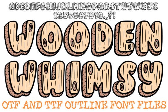 Wooden Whimsy: Rustic Charm Meets Modern Design